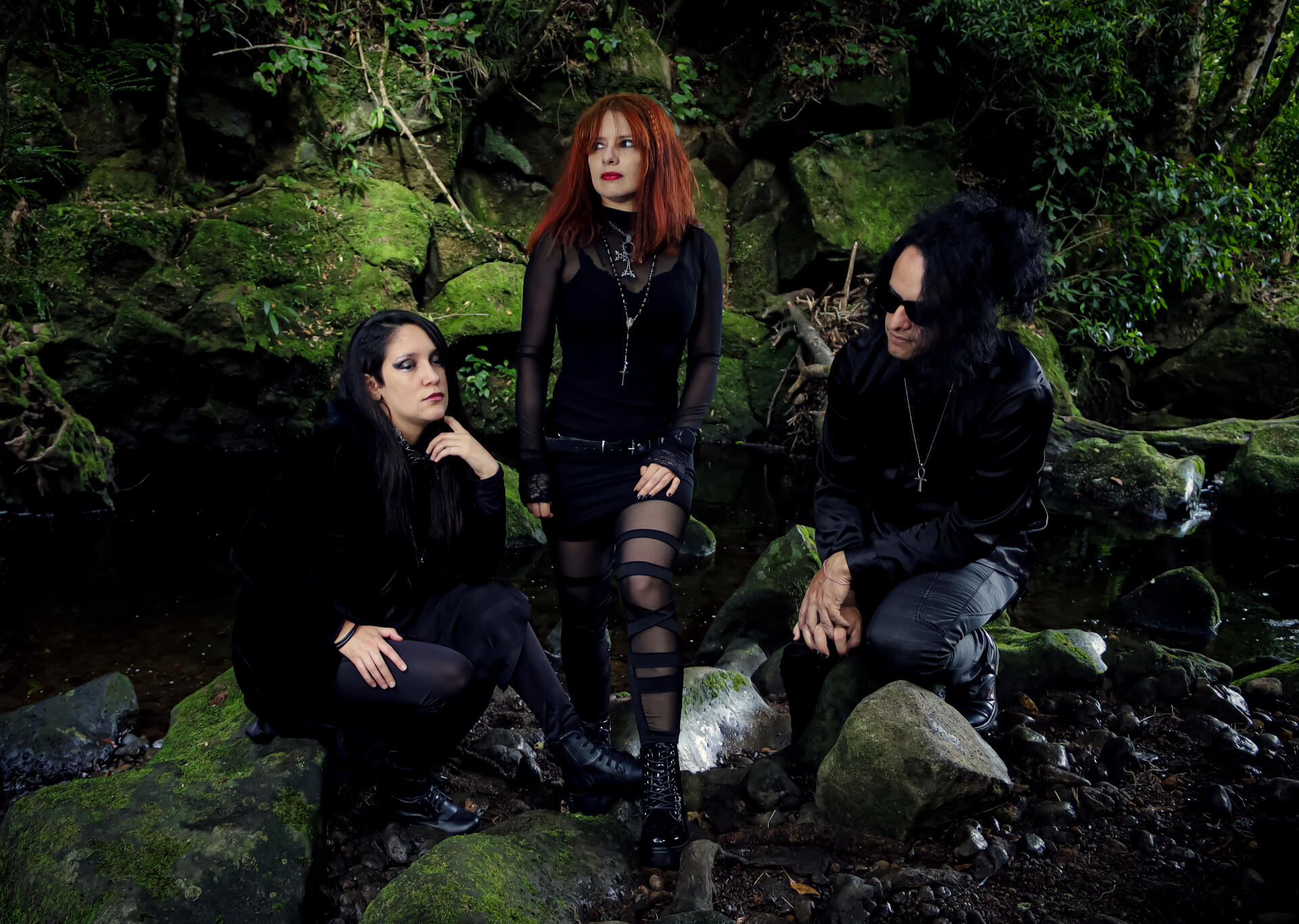 Ariel Maniki and the Black Halos